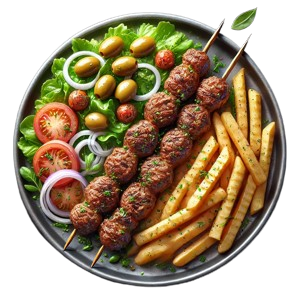 Brochettes De Kefta